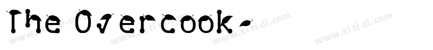 The Overcook字体转换